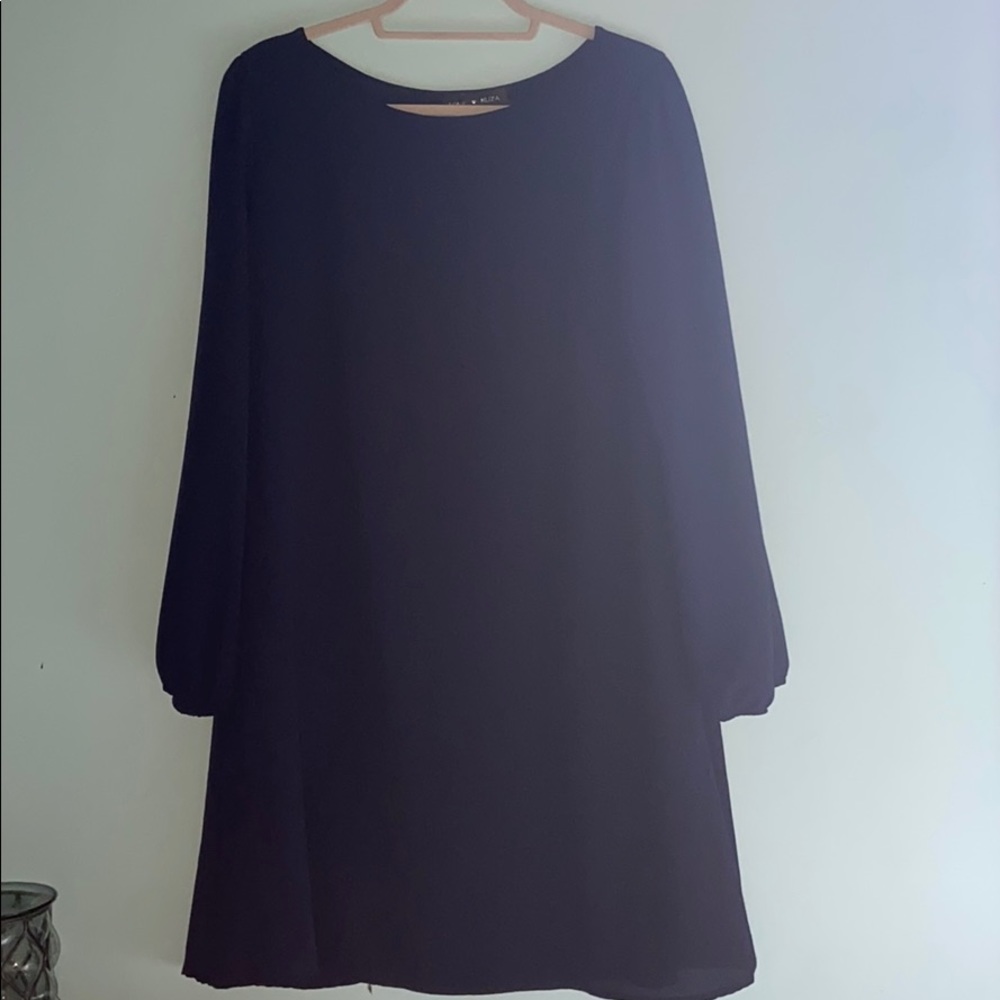 Navy blue Dress